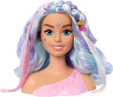 Barbie Styling Head and Accessories Pastel Hair HMD82 - Colorland Toys